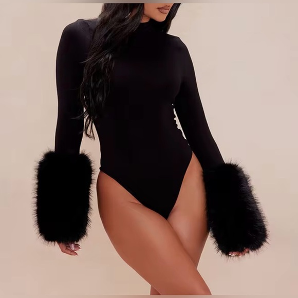 Baddie Kouture Tops - Pamela Baddie Fur Top